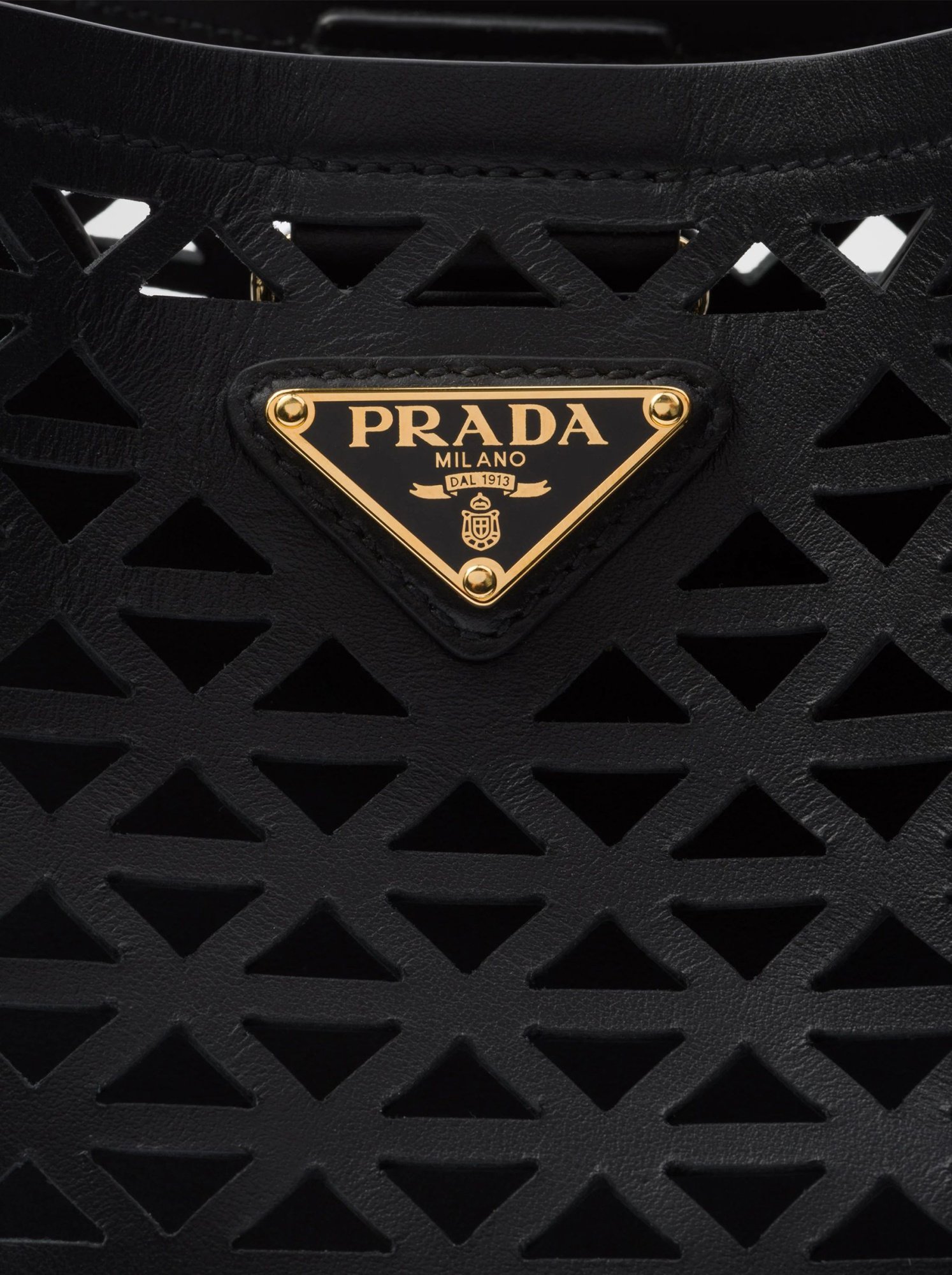 Prada Panier Small Black