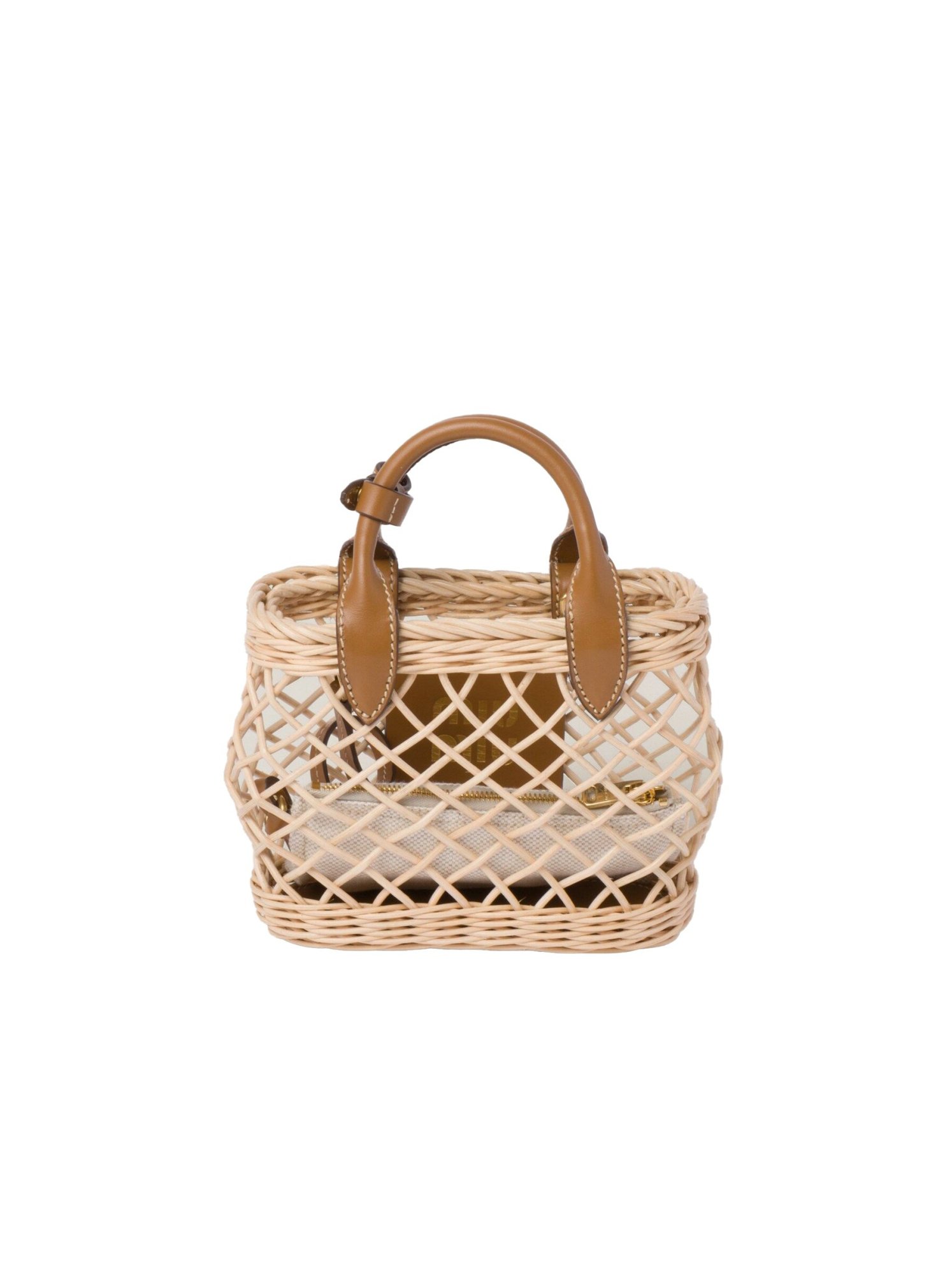Miu Miu Wander Small Beige