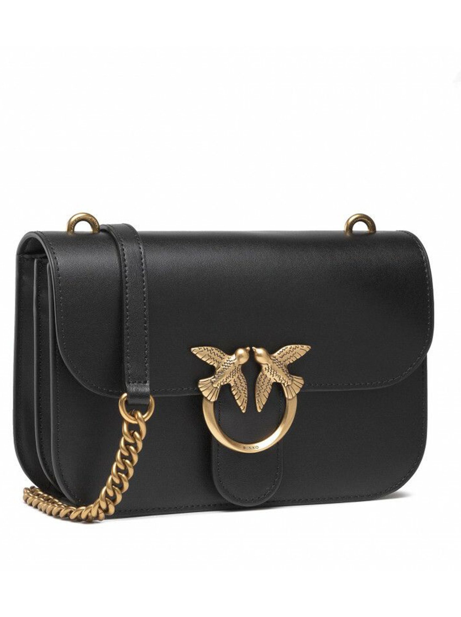 Pinko Love Bag Simply Small Black Pinko Love Bag Simply Small Black