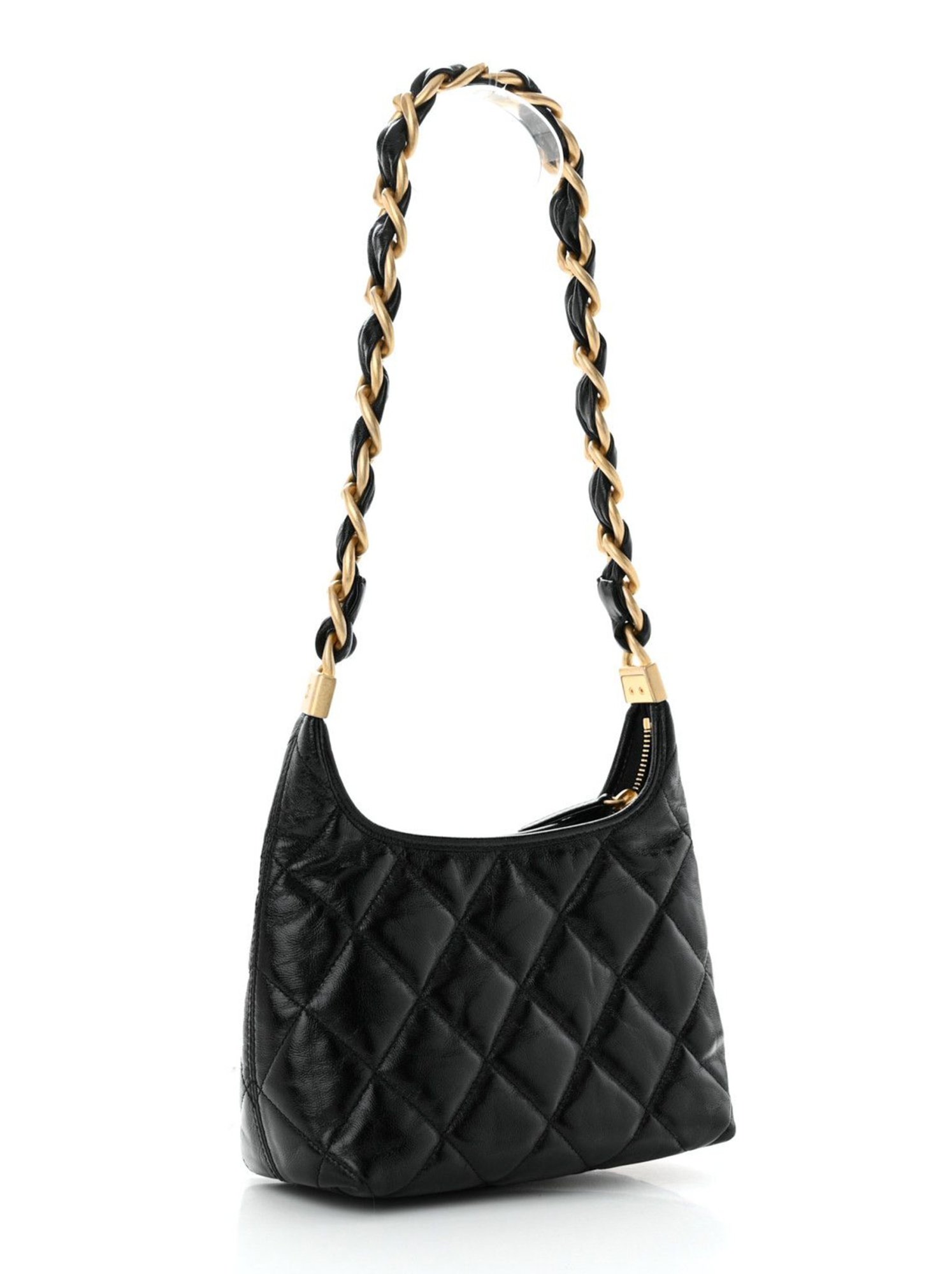 Chanel Hobo Small Black