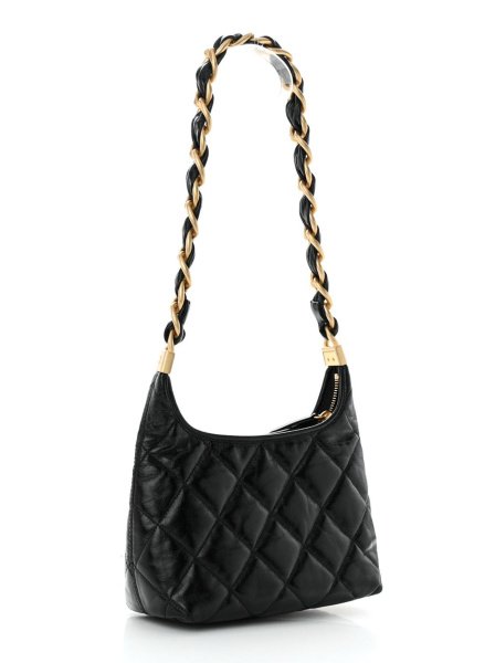 Chanel Hobo Small Black Chanel Hobo Small Black