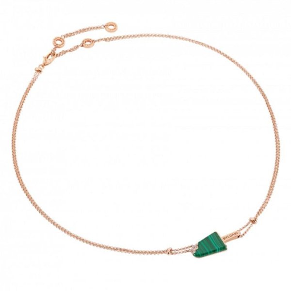 Ожерелье Bulgari Bvlgari Bvlgari Розовое золото