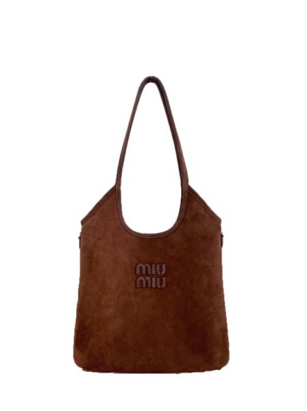 Miu Miu Ivy Medium Brown Miu Miu Ivy Medium Brown