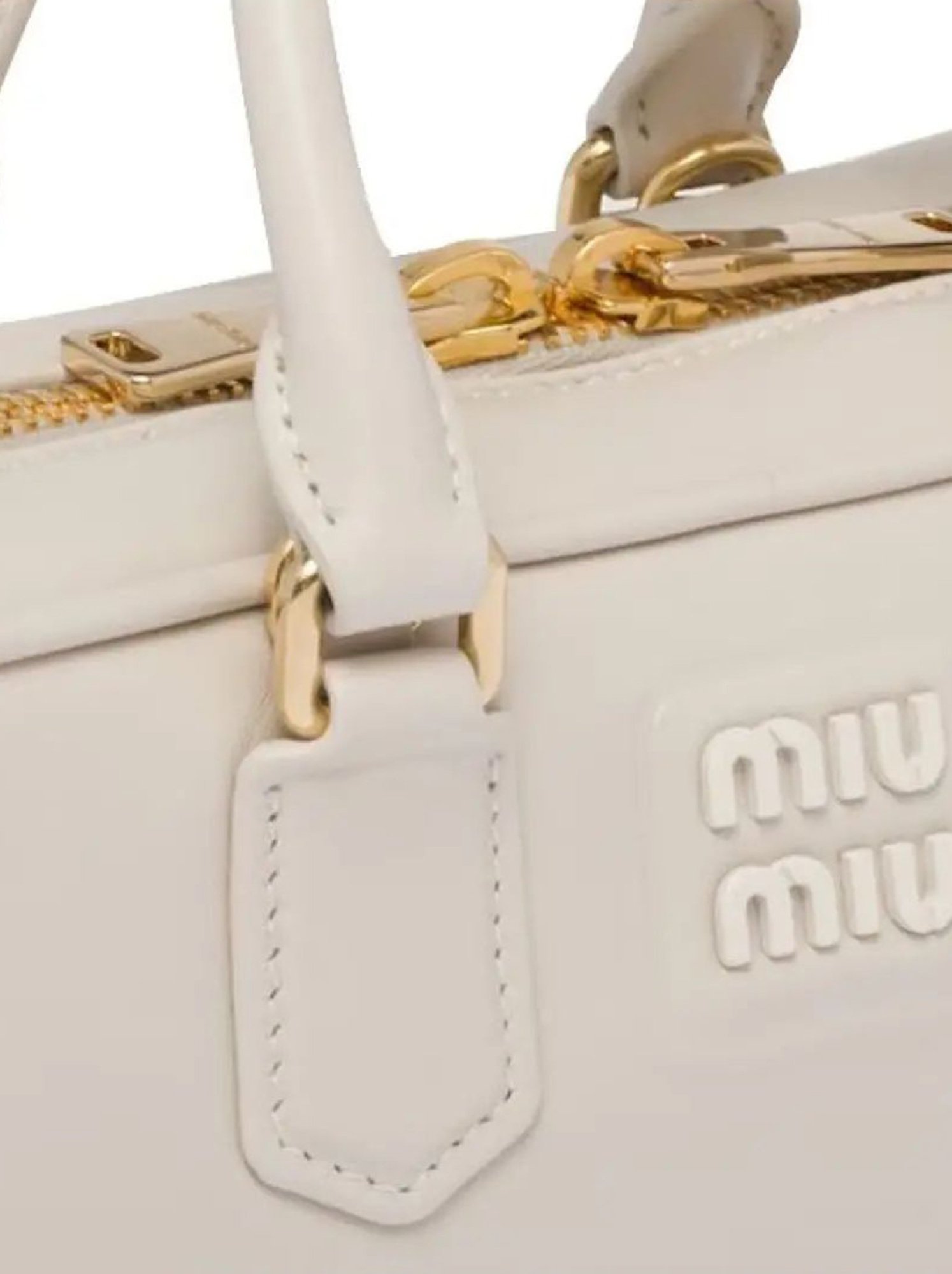 Miu Miu Arcadie Small White