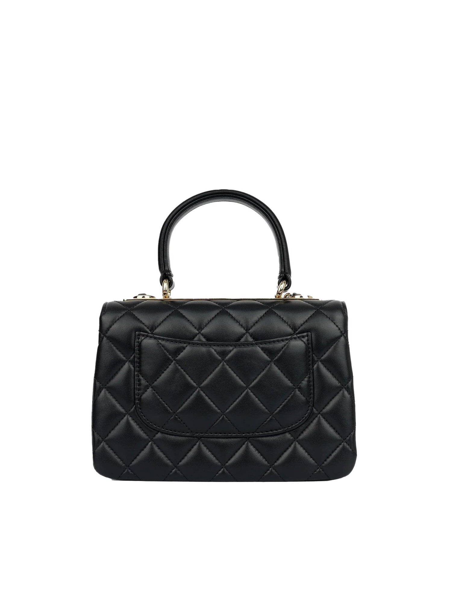 Chanel Mini Trendy Small Black