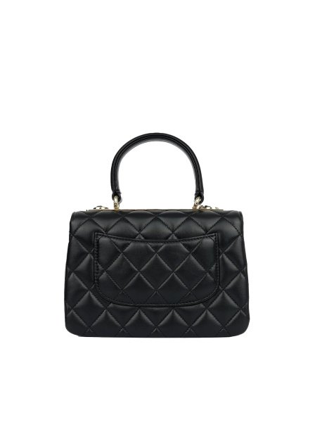 Chanel Mini Trendy Small Black