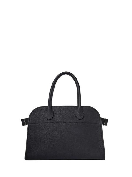 The Row Margaux Medium Black The Row Margaux Medium Black