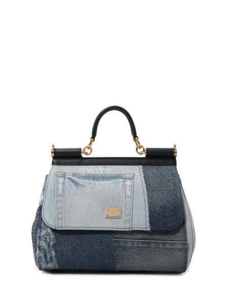 Dolce & Gabbana Sicily Small Blue Dolce & Gabbana Sicily Small Blue