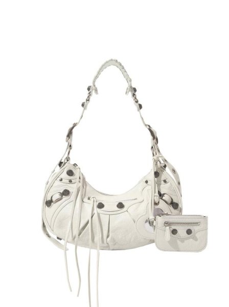 Balenciaga Le Cagole XS White Balenciaga Le Cagole XS White
