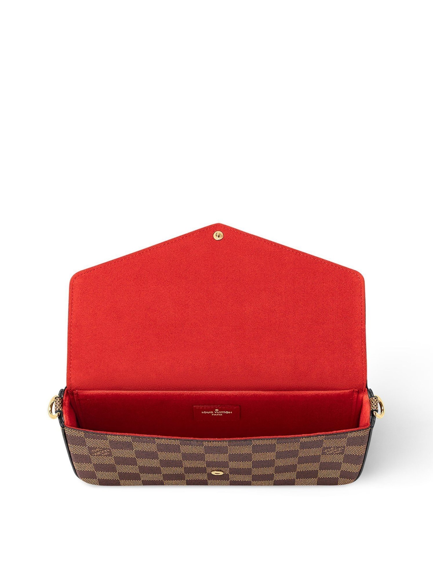 Louis Vuitton Félicie Small Brown