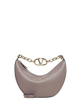 Valentino VLogo Moon Small Grey