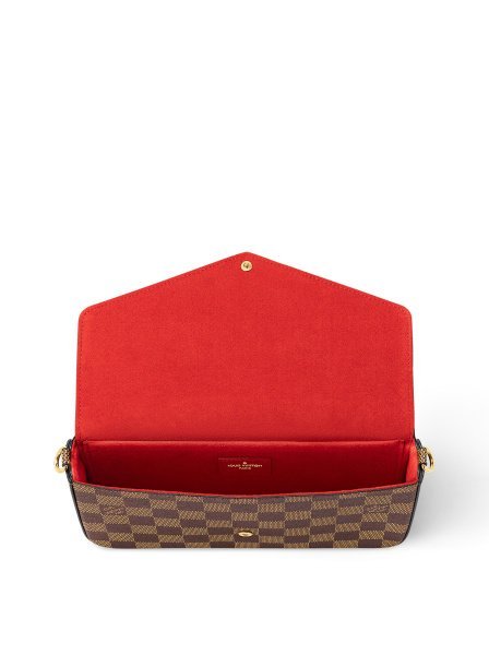Louis Vuitton Félicie Small Brown Louis Vuitton Félicie Small Brown