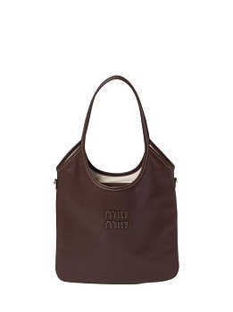 Miu Miu Ivy Medium Brown Miu Miu Ivy Medium Brown