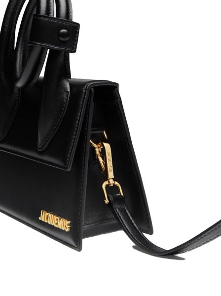 Jacquemus Le Chiquito Noeud Small Black Jacquemus Le Chiquito Noeud Small Black