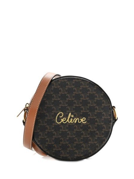 Celine Triomphe Canvas Small Black Celine Triomphe Canvas Small Black