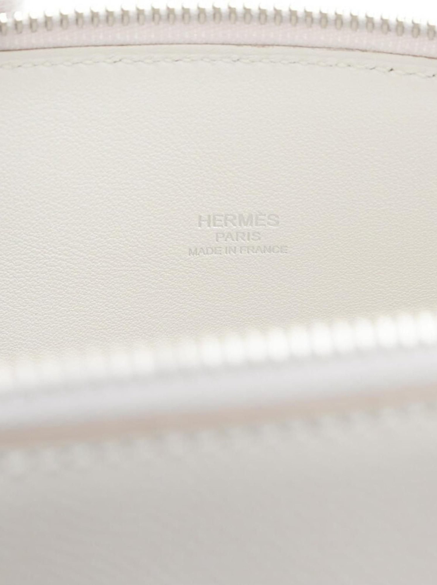 Hermes Bolide Medium White Hermes Bolide Medium White