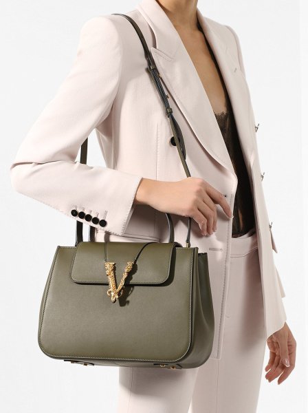 Versace Virtus Medium Green Versace Virtus Medium Green