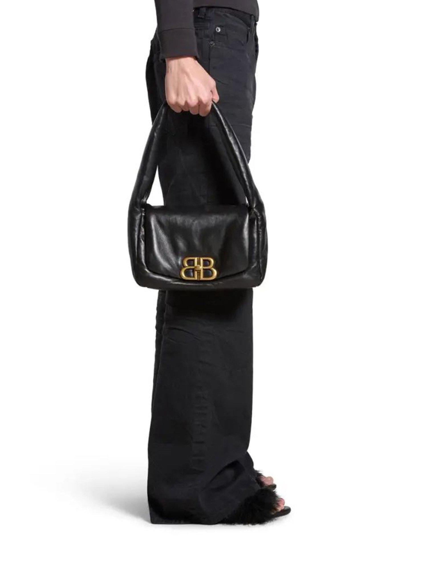 Balenciaga Monaco Small Black