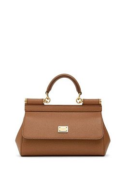 Dolce & Gabbana Sicily Small Brown Dolce & Gabbana Sicily Small Brown