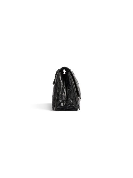 Balenciaga Crush Medium Black Balenciaga Crush Medium Black
