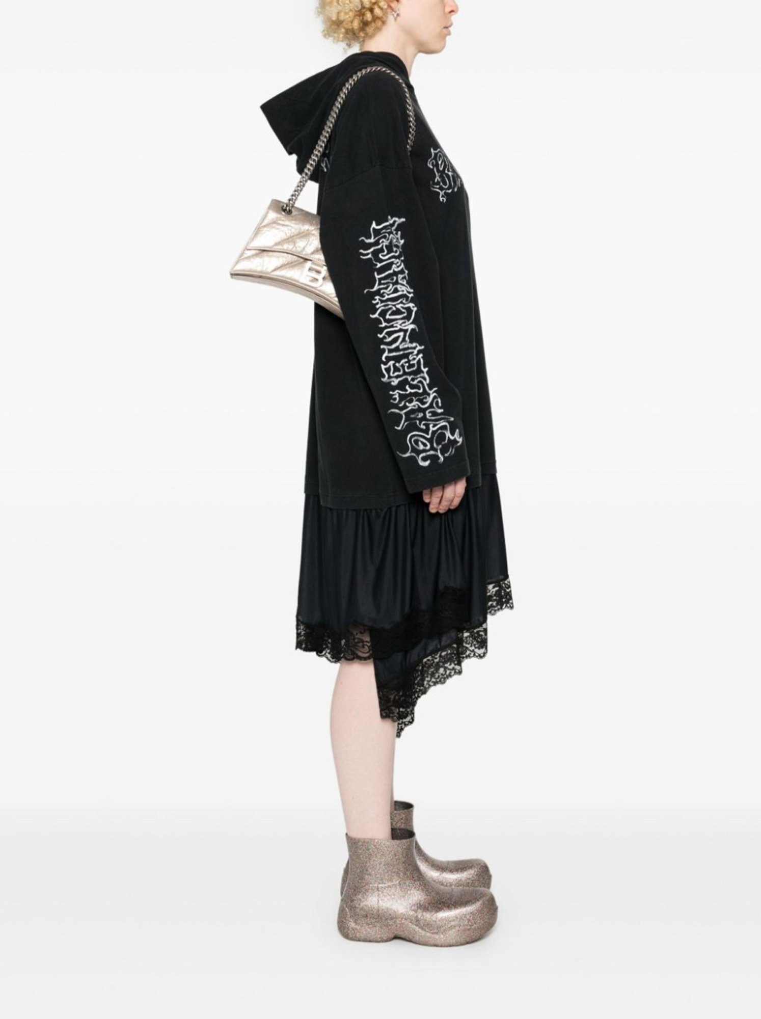 Balenciaga Crush Small Beige