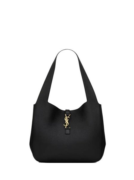 Saint Laurent Puffer Large Black