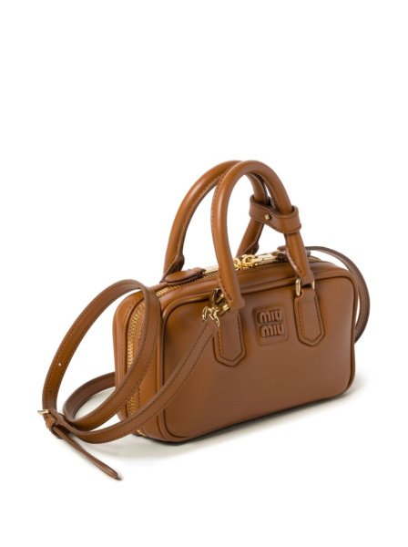 Miu Miu Arcadie Small Brown Miu Miu Arcadie Small Brown