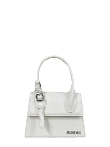 Jacquemus Le petit Regalo Small White Jacquemus Le petit Regalo Small White