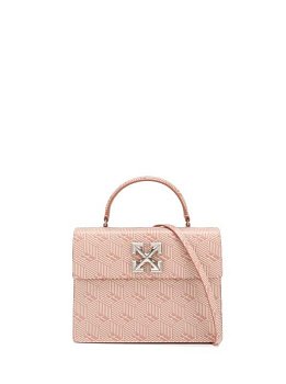 Off White Jitney Small Pink Off White Jitney Small Pink