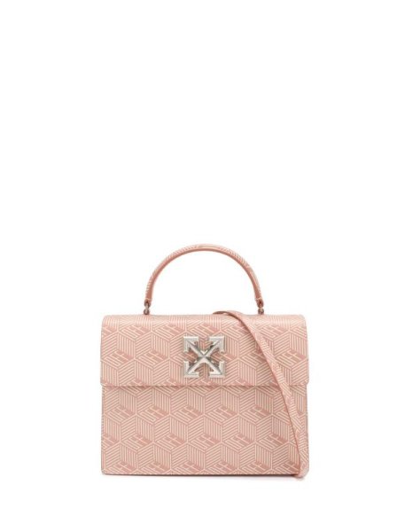 Off White Jitney Small Pink Off White Jitney Small Pink