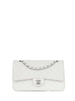 Chanel Flap Medium White Chanel Flap Medium White