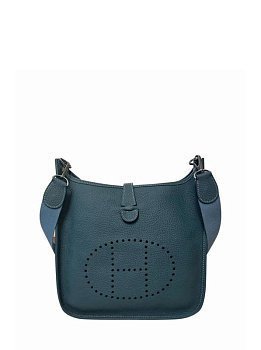Hermes Evelyne Small Blue Hermes Evelyne Small Blue