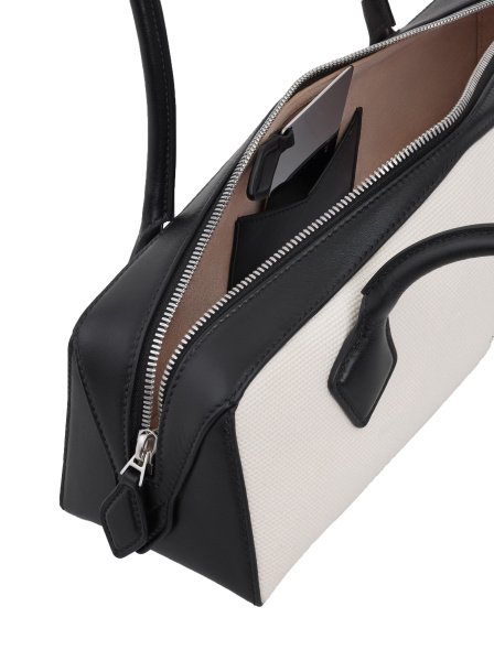 Alaia Le Teckel Small White Alaia Le Teckel Small White