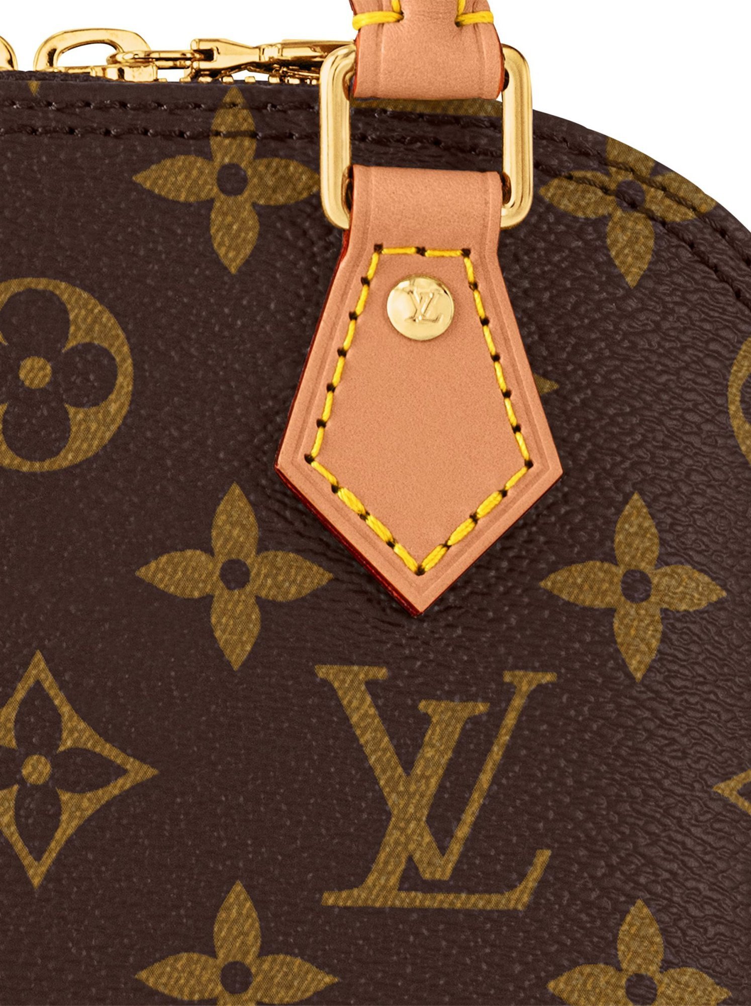 Louis Vuitton Alma Small Brown