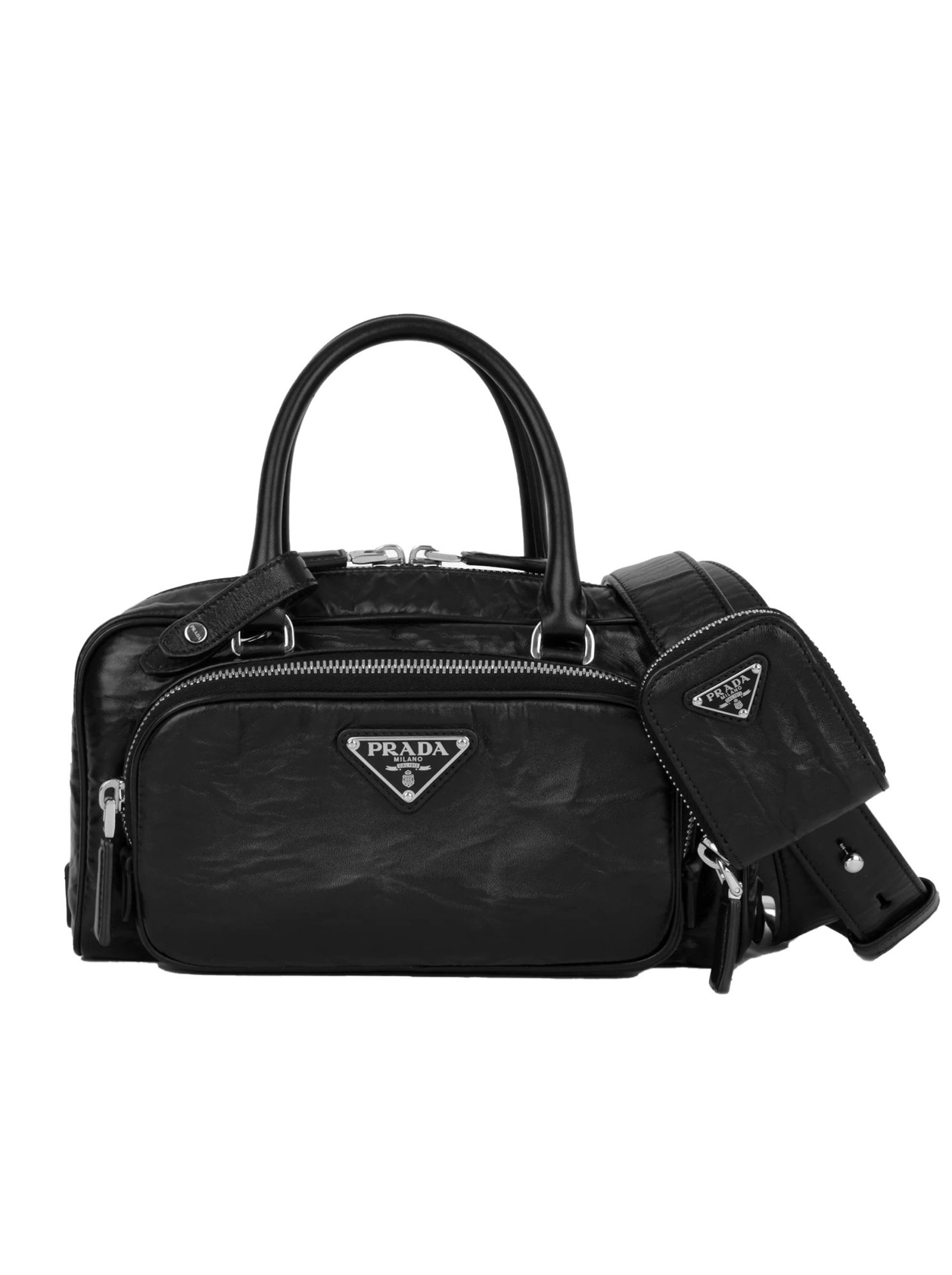 Prada Antique Small Black