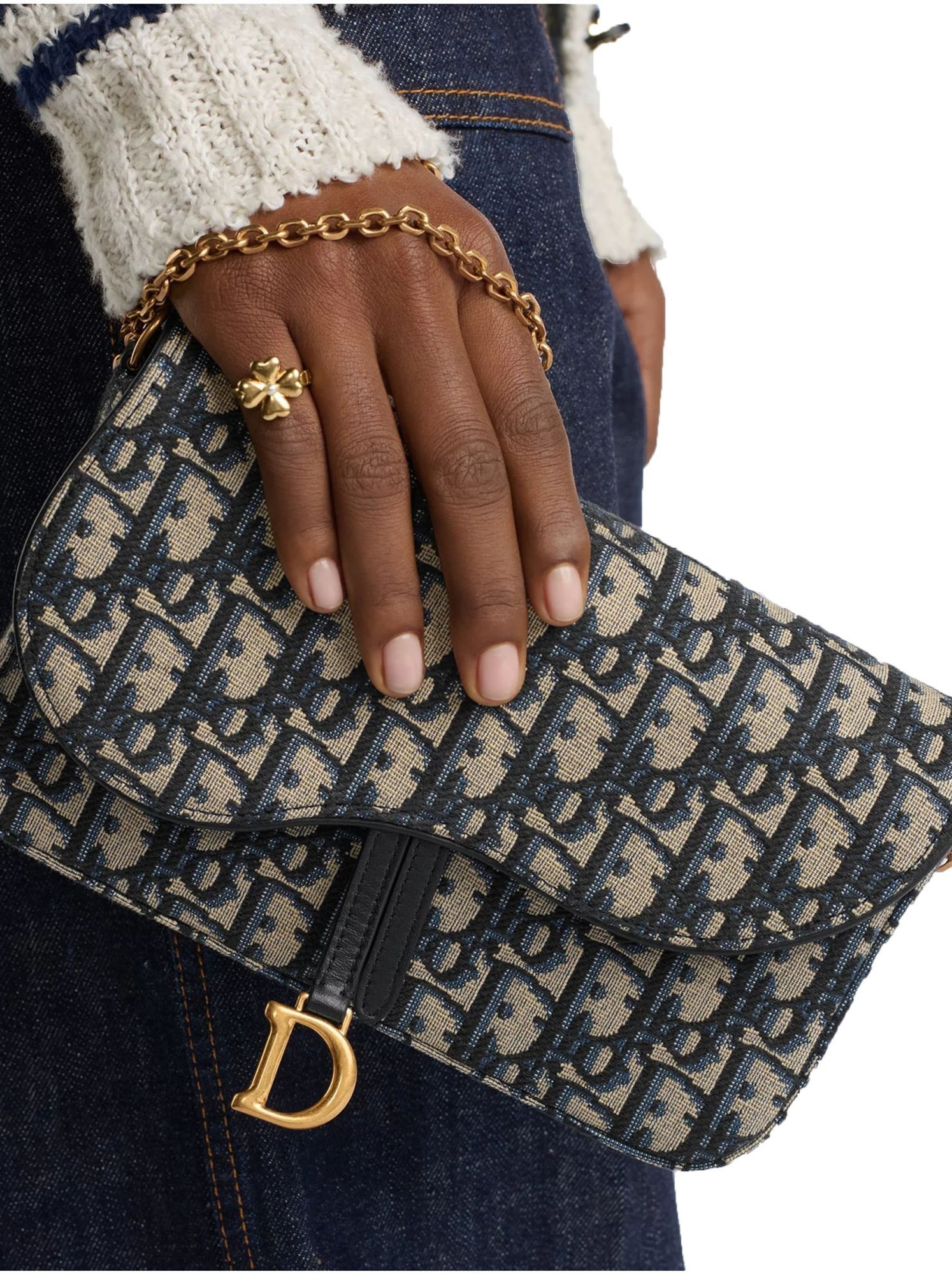 Dior Saddle Small Black