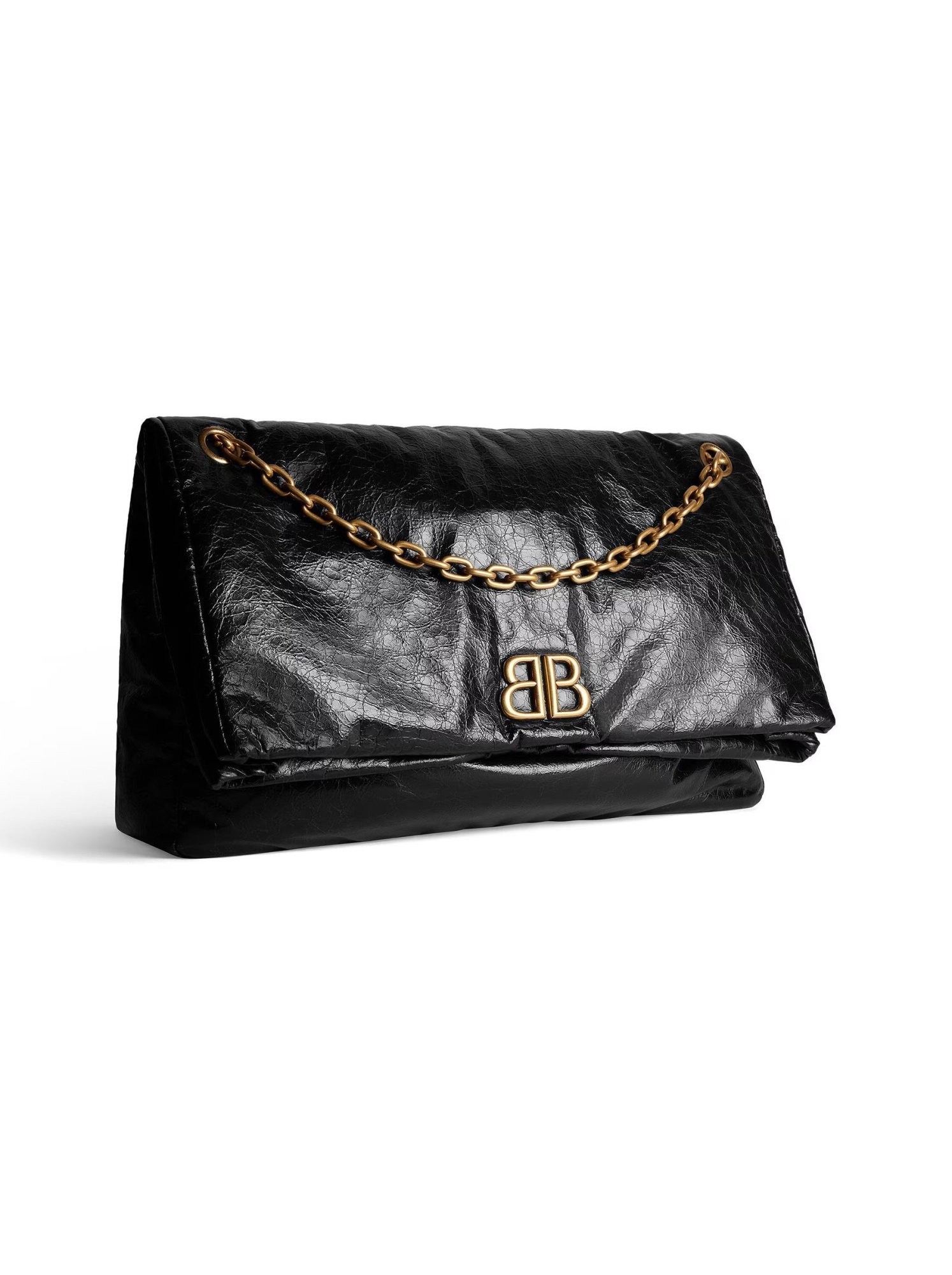 Balenciaga Monaco Large Black