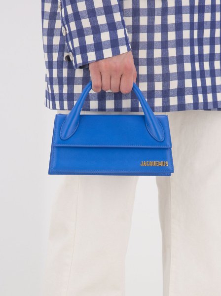 Jacquemus Le Chiquito Small Blue Jacquemus Le Chiquito Small Blue