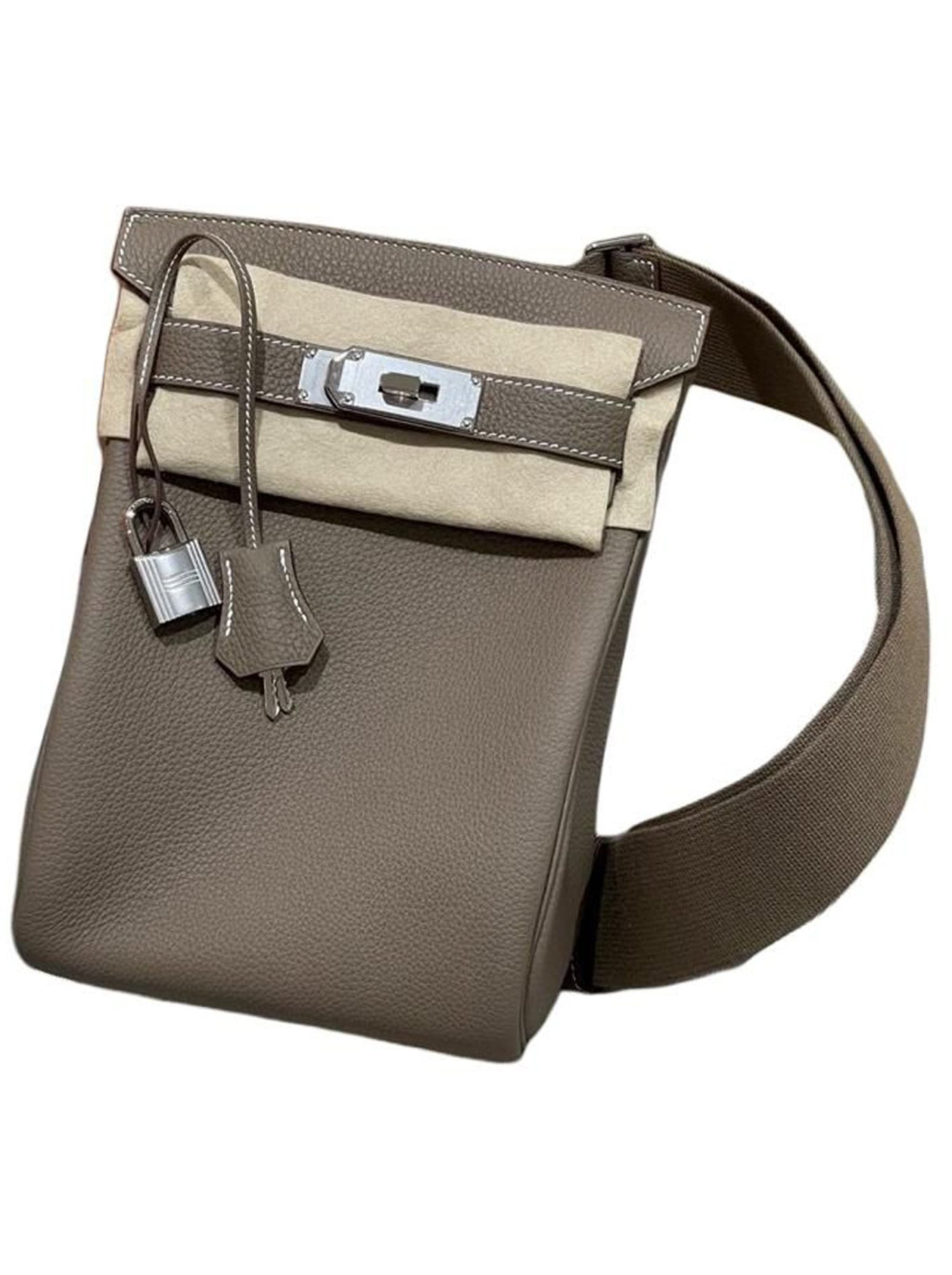Hermes Kelly Small Gray