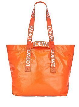 Loewe Puzzle Fold Large Orange Loewe Puzzle Fold Large Orange