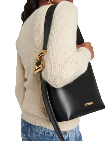 Jacquemus Le petit Regalo Medium Black Jacquemus Le petit Regalo Medium Black