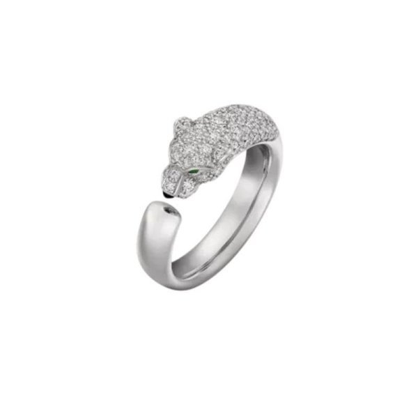 Кольцо Cartier LOVE Белое золото