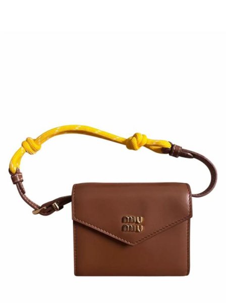 Miu Miu Wallet Small Brown Miu Miu Wallet Small Brown