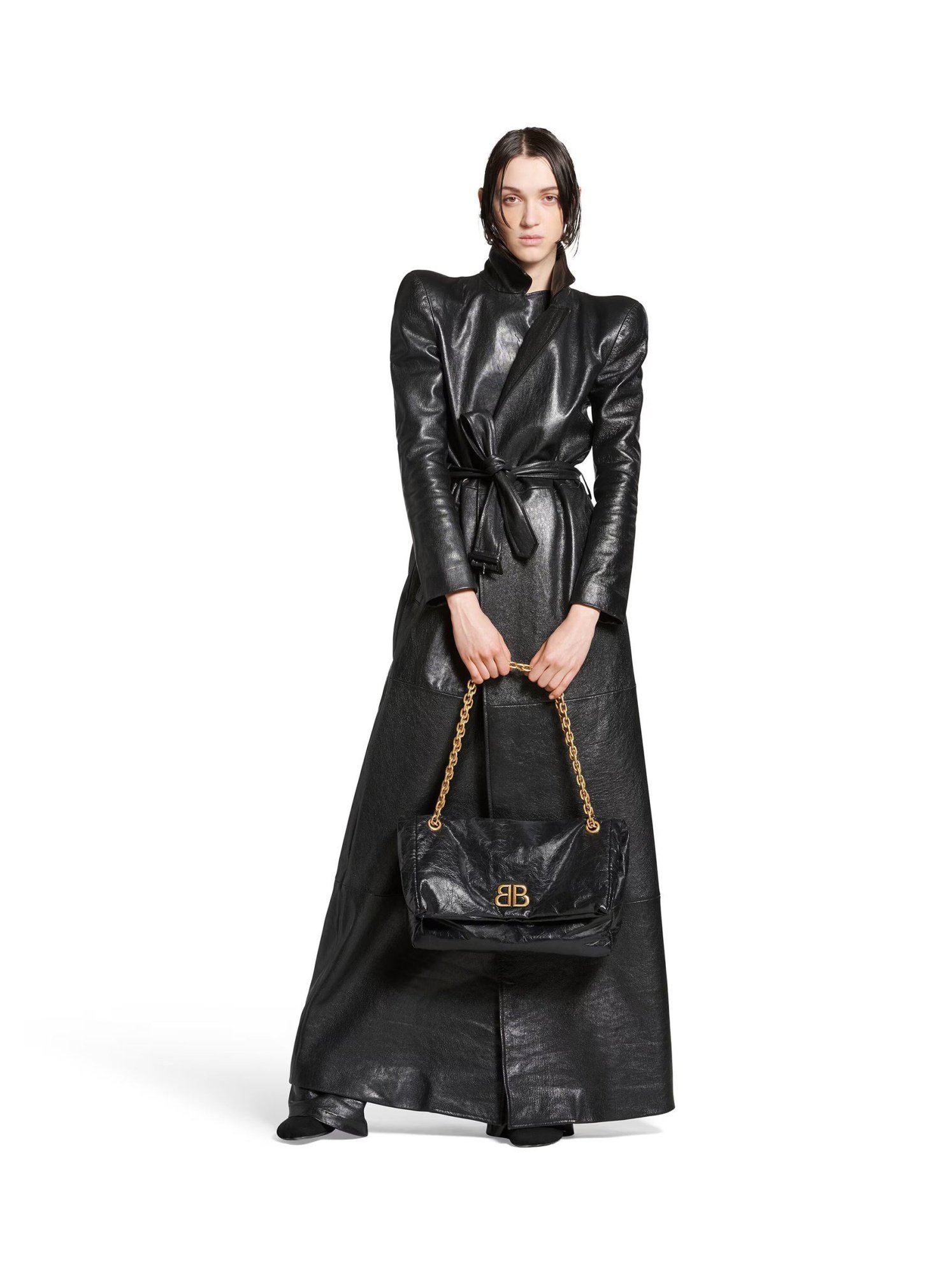 Balenciaga Monaco Medium Black