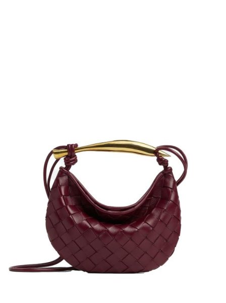 Bottega Veneta Sardine Small Red Bottega Veneta Sardine Small Red