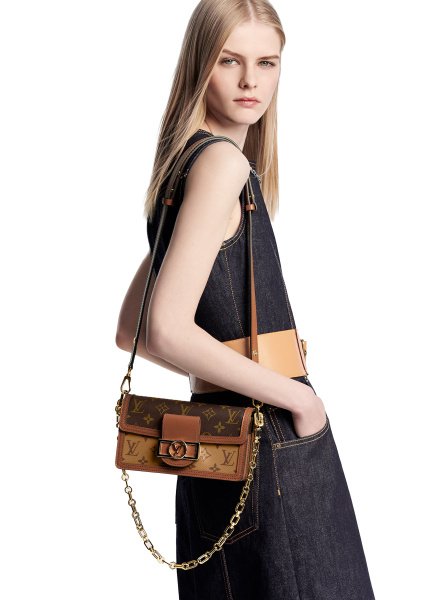 Louis Vuitton Dauphine Small Brown Louis Vuitton Dauphine Small Brown