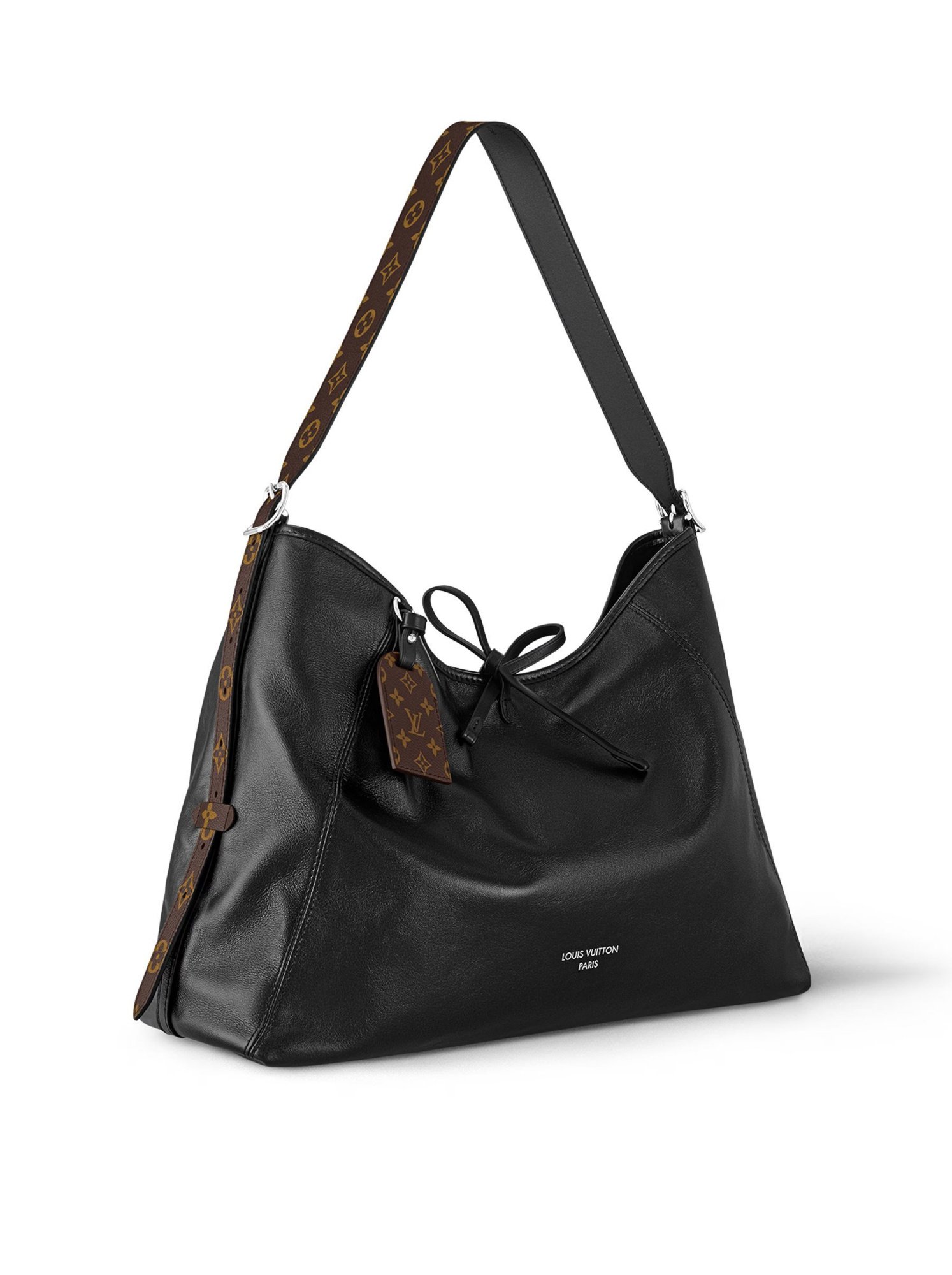 Louis Vuitton CarryAll Medium Black Louis Vuitton CarryAll Medium Black