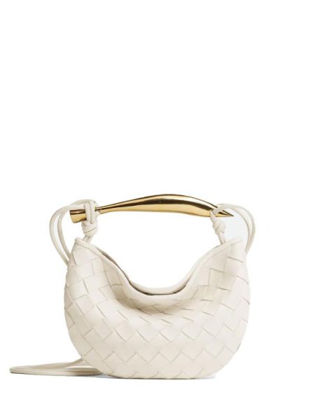 Bottega Veneta Sardine Small White Bottega Veneta Sardine Small White