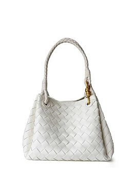 Bottega Veneta Jodie Small White Bottega Veneta Jodie Small White