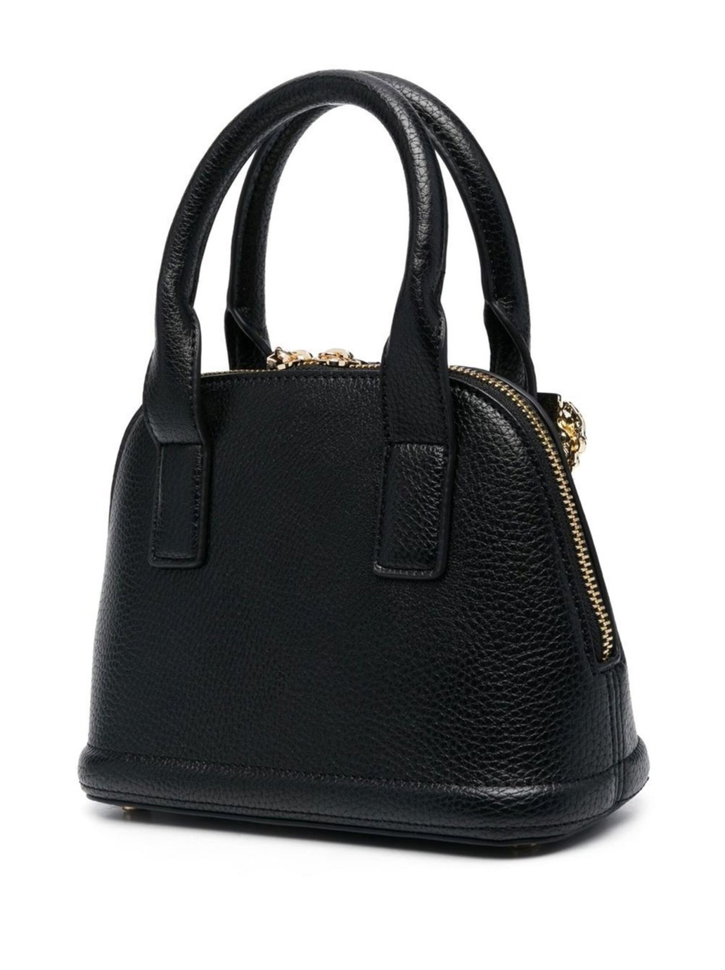 Versace Faux Small Black